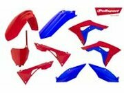 Verkleidungskit Polisport rot / blau Honda CRF250 / 450R