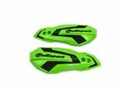Ersatzschalen Handprotektoren Polisport MX Flow grn /...