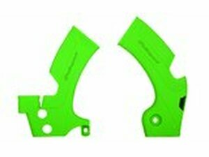 Rahmenschutz Polisport grn Kawasaki KXF 450