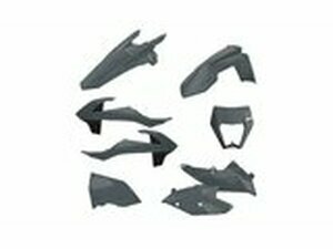 Verkleidungskit Polisport Enduro grau Nardo KTM EXC / EXC-F
