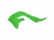 Seitenverkleidungen vorn Polisport grn Kawasaki KX 450