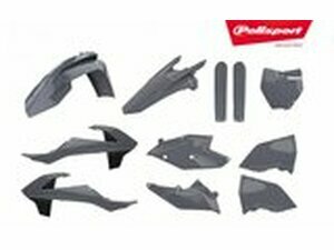 Verkleidungskit Polisport KTM SX / SX-F grau Nardo