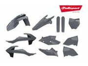 Verkleidungskit Polisport KTM SX / SX-F grau Nardo