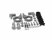 Montagekit &tilde;22 Handprotektoren Polisport SM-Line