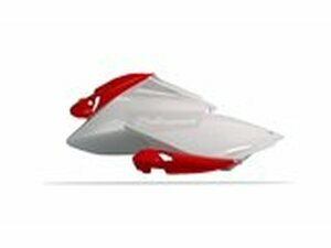 Seitenverkleidung Polisport Originalfarbe weiss / rot...