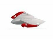 Seitenverkleidung Polisport Originalfarbe weiss / rot...