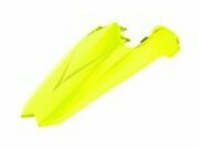 Schutzblech hinten Polisport + Seitenverkleidung neongelb...