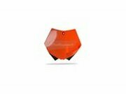 Startnummerntafel vorn Polisport KTM SX SXF 07-12 orange