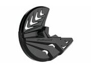 Bremsscheibenschutz Polisport schwarz / schwarz