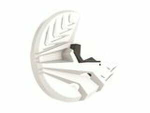 Bremsscheibenschutz vorn Polisport wei Kawasaki KXF 250...