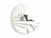 Bremsscheibenschutz vorn Polisport wei Kawasaki KXF 250...