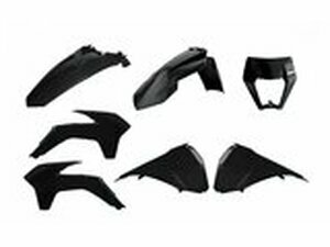 Verkleidungskit Polisport Restyle Enduro schwarz KTM EXC...