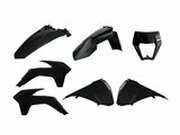 Verkleidungskit Polisport Restyle Enduro schwarz KTM EXC...