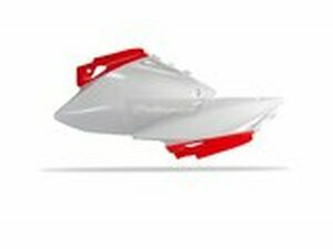 Seitenverkleidungen CRF 450 05-08 wei / rot