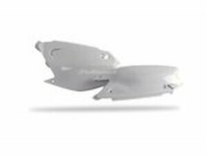 Seitenverkleidungen KX 125 03-08 wei