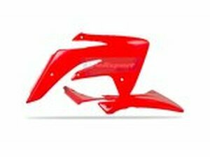 Seitenverkleidungen vorn Polisport rot Honda CRF 110