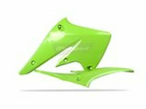 Seitenverkleidungen vorn Polisport grn Kawasaki KXF 250...