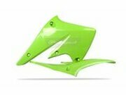Seitenverkleidungen vorn Polisport grn Kawasaki KXF 250...