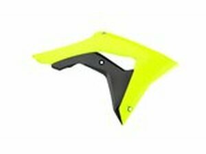 Seitenverkleidungen vorn Polisport neongelb Honda CRF450R