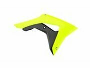 Seitenverkleidungen vorn Polisport neongelb Honda CRF450R