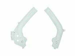 Rahmenschutz Polisport wei KTM / Husqvarna