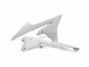 Seitenverkleidungen vorn Polisport YZF 14-18 wei