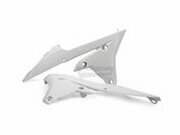 Seitenverkleidungen vorn Polisport YZF 14-18 wei