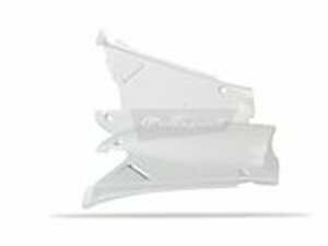 Seitenverkleidungen Polisport wei Honda CR 125 / CR 250