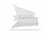 Seitenverkleidungen Polisport wei� Honda CR 125 / CR 250