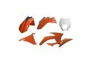 Verkleidungskit Polisport Originalfarbe (12-13) KTM EXC