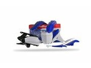 Verkleidungskit Polisport YZF 450 10-13 original blau 11-12
