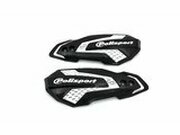 Ersatzschalen Handprotektoren Polisport MX Flow schwarz /...
