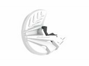 Bremsscheibenschutz + Gabelfuschutz Polisport wei Beta RR