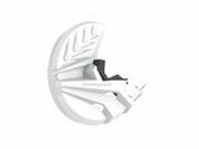 Bremsscheibenschutz + Gabelfuschutz Polisport wei Beta RR