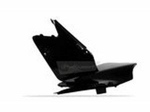 Seitenverkleidungen Polisport RM 125-250 01-08 schwarz