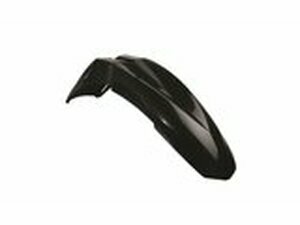 Schutzblech vorn Polisport Supermoto schwarz