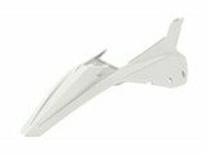 Schutzblech hinten Polisport + Seitenverkleidung weiss...