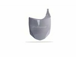 Startnummerntafel vorn Polisport KXF 250 / 450 09-12 wei