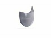 Startnummerntafel vorn Polisport KXF 250 / 450 09-12 wei