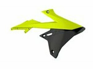 Seitenverkleidungen vorn Polisport neongelb Suzuki RM-Z 450