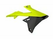 Seitenverkleidungen vorn Polisport neongelb Suzuki RM-Z 450