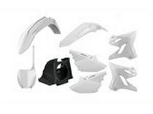 Verkleidungskit Polisport Restyle wei Yamaha YZ125 / 250