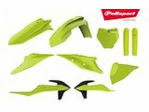 Verkleidungskit Polisport neon gelb KTM SX / SX-F 2019-2022