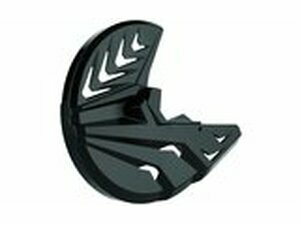 Bremsscheibenschutz + Gabelfuschutz Polisport schwarz...