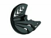 Bremsscheibenschutz + Gabelfuschutz Polisport schwarz...