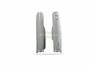 Gabelprotektoren Polisport RM 125-250 96-06 wei