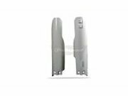 Gabelprotektoren Polisport RM 125-250 96-06 wei