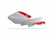 Seitenverkleidung Polisport Originalfarbe weiss / rot...