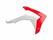 Seitenverkleidungen vorn Polisport CRF 13-17 rot / wei