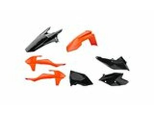 Verkleidungskit Polisport orange / schwarz KTM SX / SX-F...